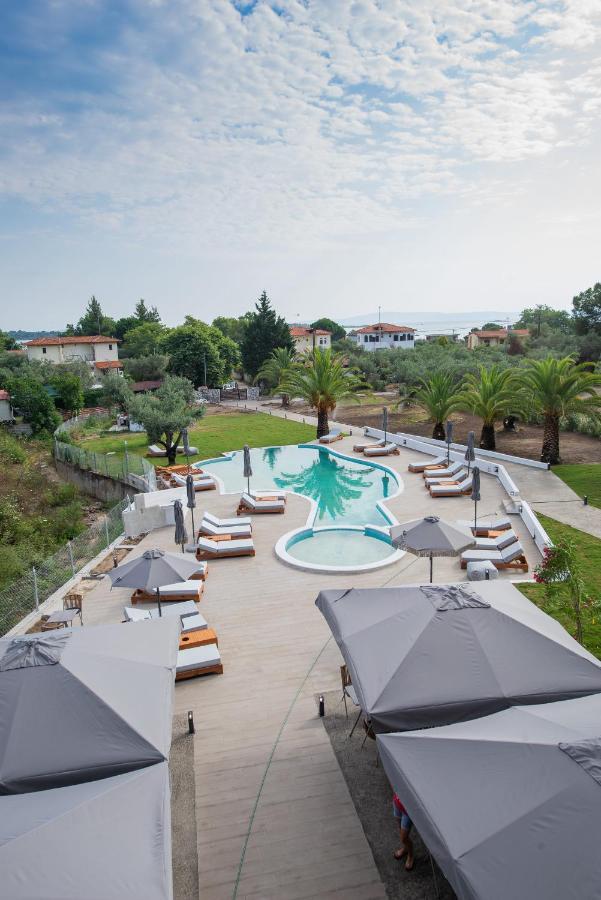 Domus Hospitality Aparthotel Vourvourou Exterior photo