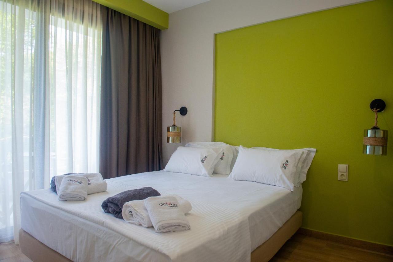 Domus Hospitality Aparthotel Vourvourou Exterior photo